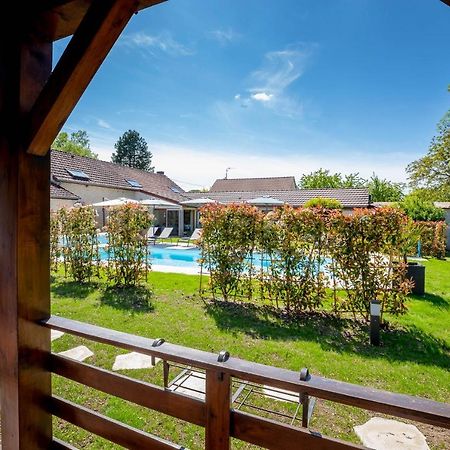 B&B L'Orée du Bois Bourgogne - Adults Only Saint-Nicolas-lès-Cîteaux Esterno foto