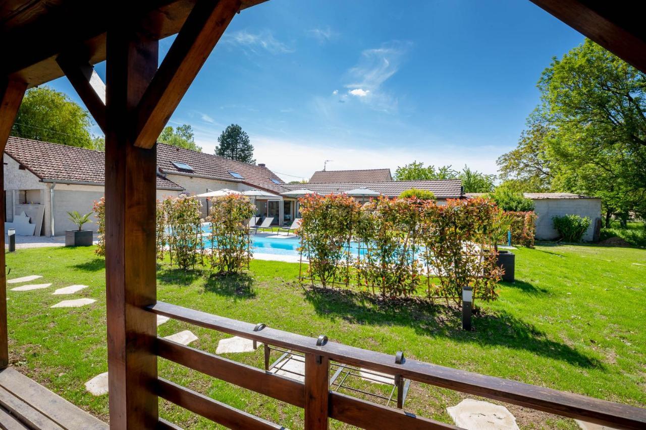 B&B L'Orée du Bois Bourgogne - Adults Only Saint-Nicolas-lès-Cîteaux Esterno foto