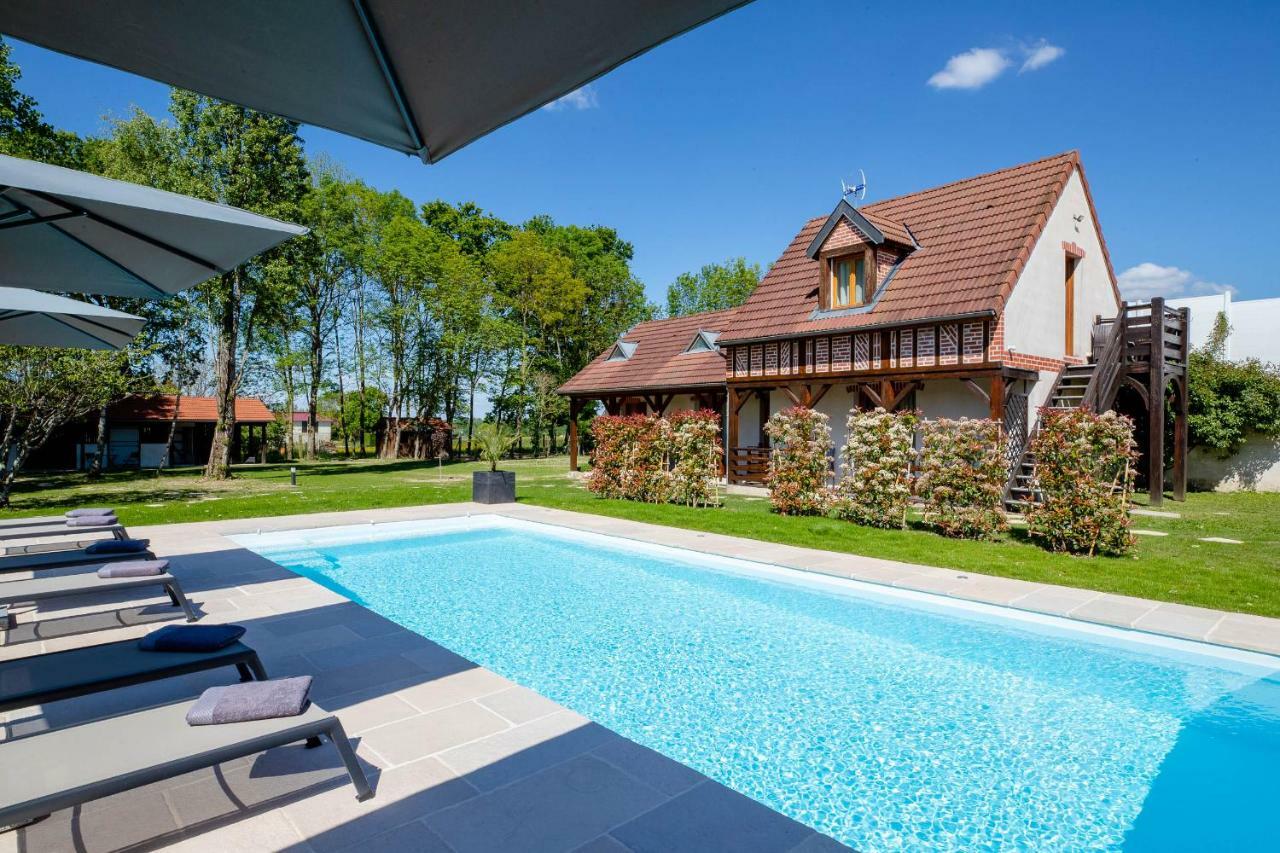 B&B L'Orée du Bois Bourgogne - Adults Only Saint-Nicolas-lès-Cîteaux Esterno foto