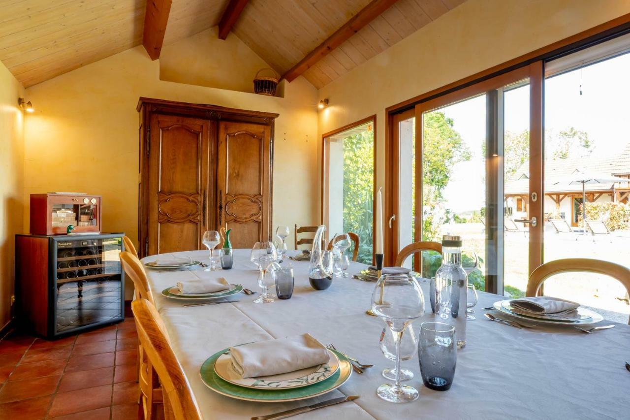 B&B L'Orée du Bois Bourgogne - Adults Only Saint-Nicolas-lès-Cîteaux Esterno foto