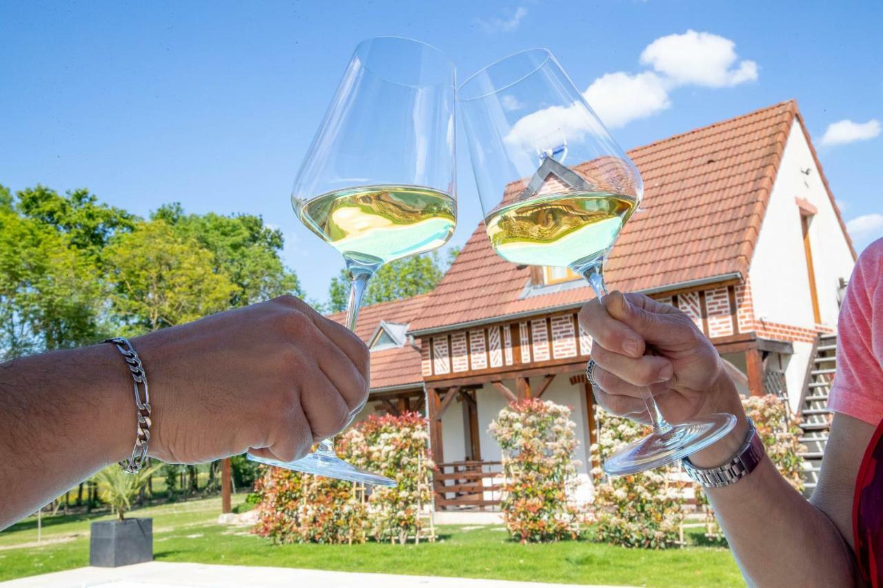 B&B L'Orée du Bois Bourgogne - Adults Only Saint-Nicolas-lès-Cîteaux Esterno foto